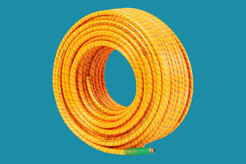 PVC high pressure hose for agricultural use