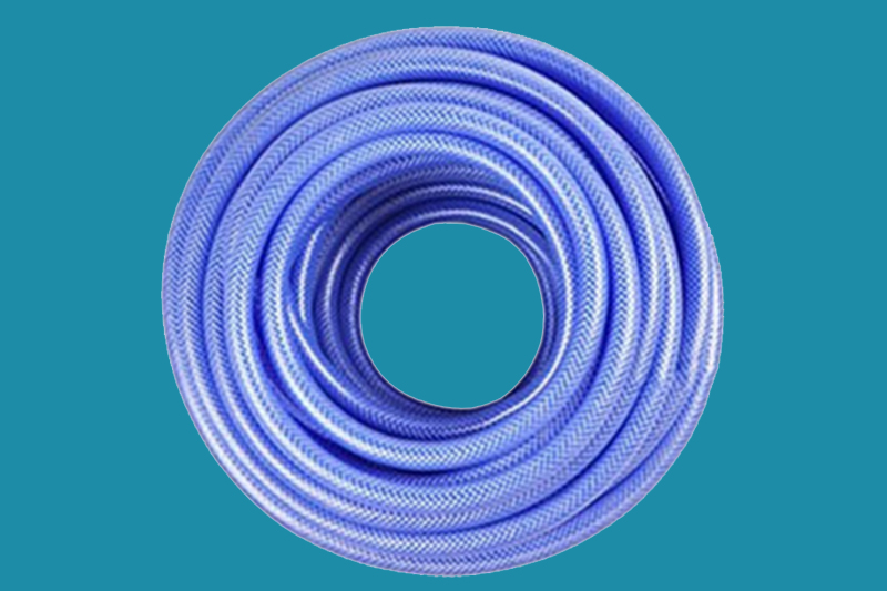 PVC high pressure hose connector for agricultural use