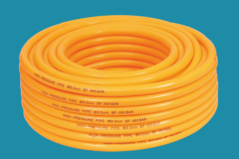 Five layers hose